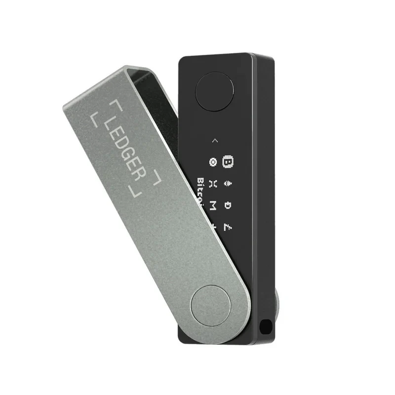 کیف پول سخت افزاری لجر مدل Nano X