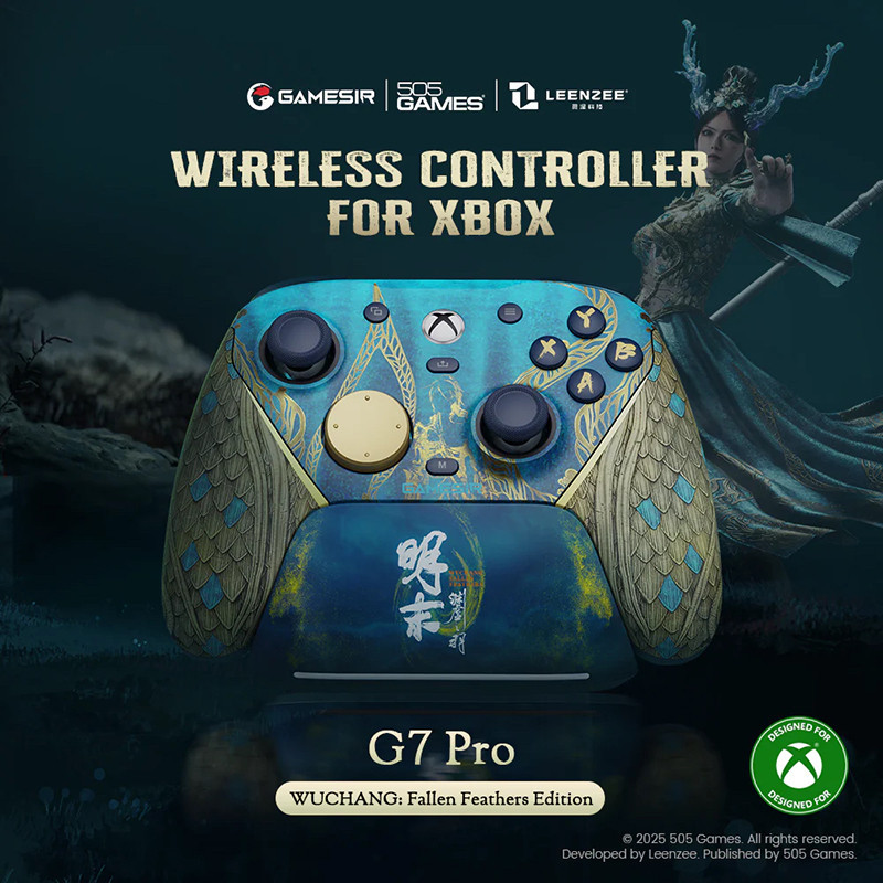 دسته بازی گیمسر مدل G7 Pro Edition به همراه پایه شارژ