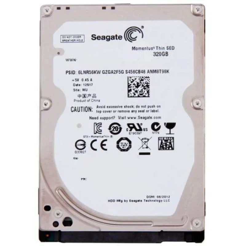 هارد دیسک اینترنال سیگیت مدل ST3320311CS ظرفیت 320 گیگابایت