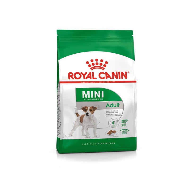 غذای خشک سگ نژاد کوچک رویال کنین مدل Mini Adult وزن 2 کیلوگرم