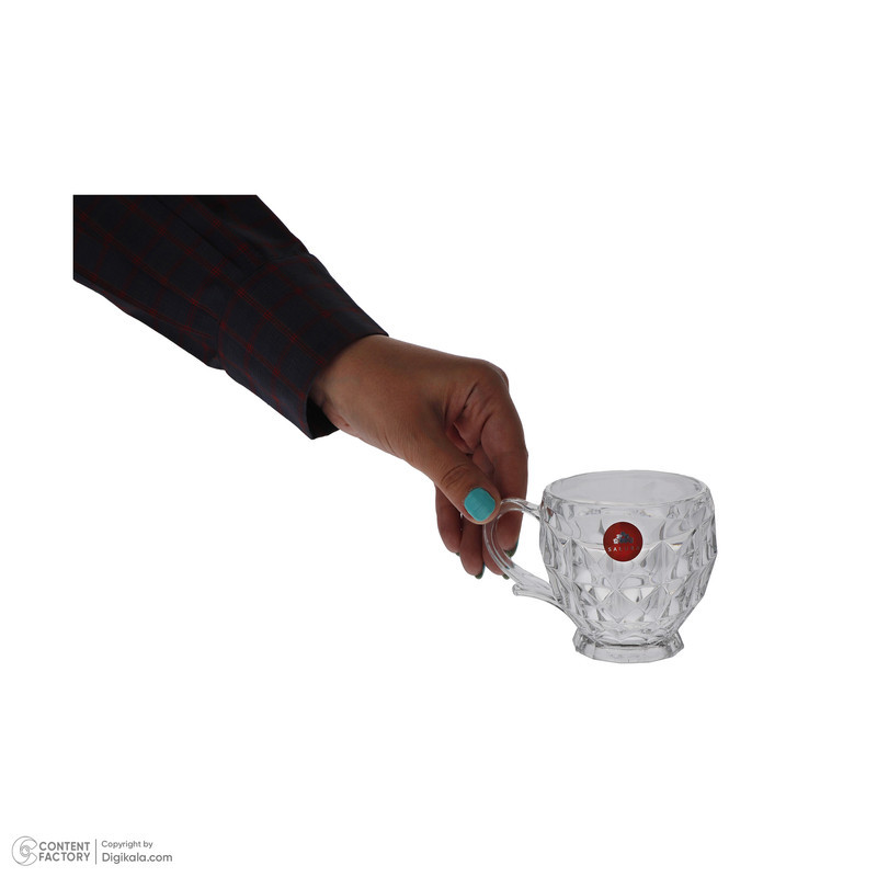 فنجان ساکورا مدل آکوا SK17800400W بسته 6 عددی