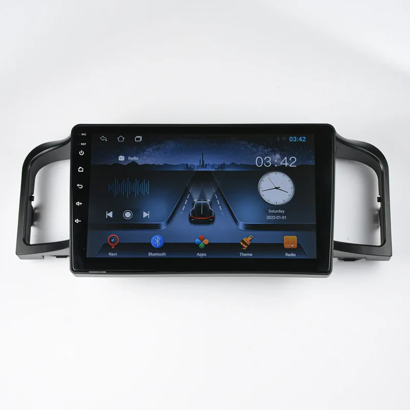 مانیتور خودرو کاروین مدل s800 با برد TS مناسب برای لیفان 620
