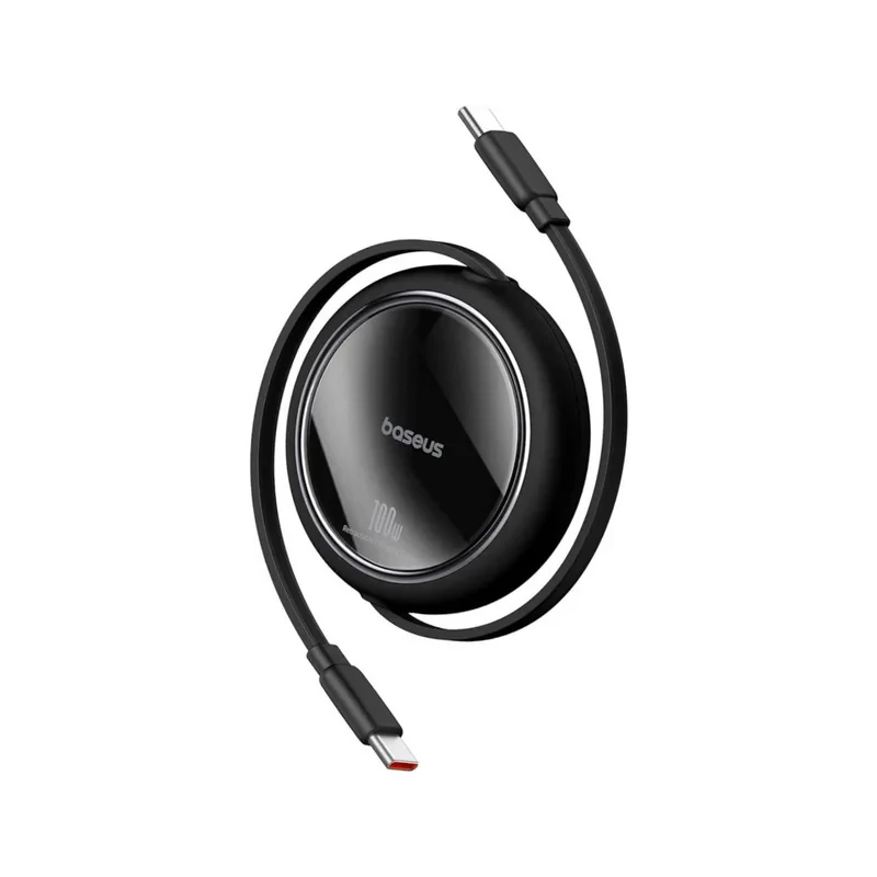 کابل USB-C  بیسوس مدل Free2Draw Mini Retractable 100W طول 1 متر