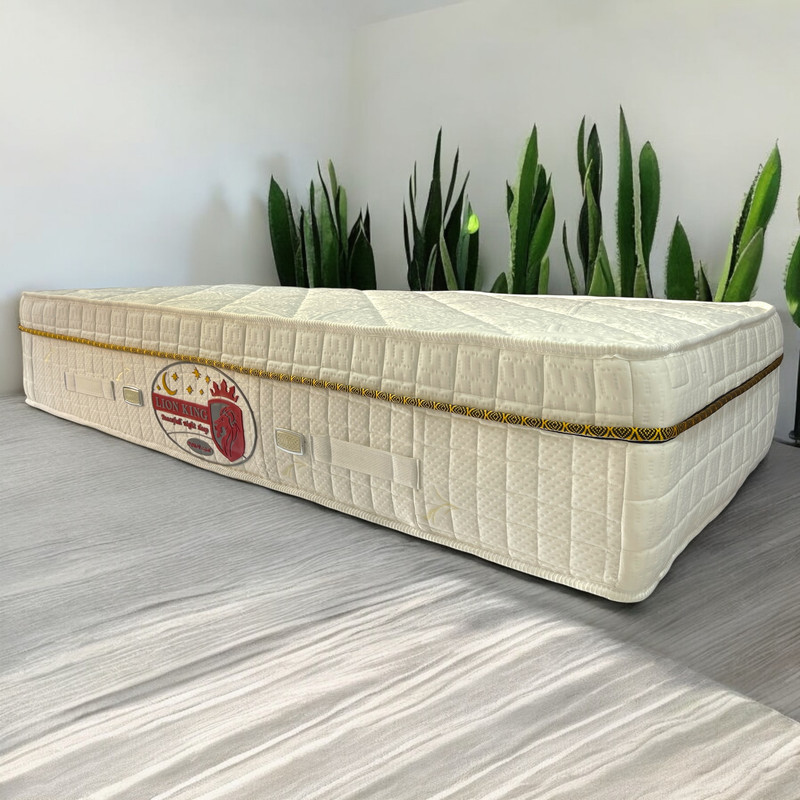 تشک لاین کینگ مدل طبی فنری آگرا دو نفره سایز 200×140سانتی متر