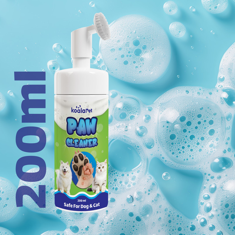فوم تمیزکننده پنجه سگ و گربه کوالاپت مدل Cleaning Foam