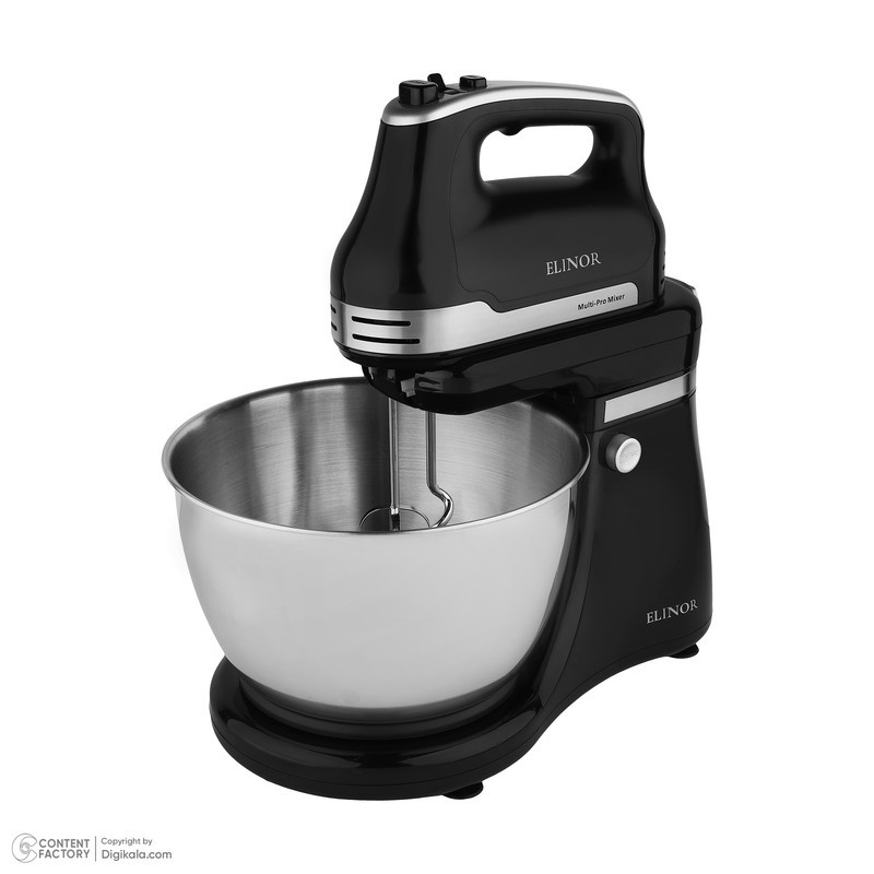 همزن کاسه‌دار 5 لیتری الینور مدل ESM-8350