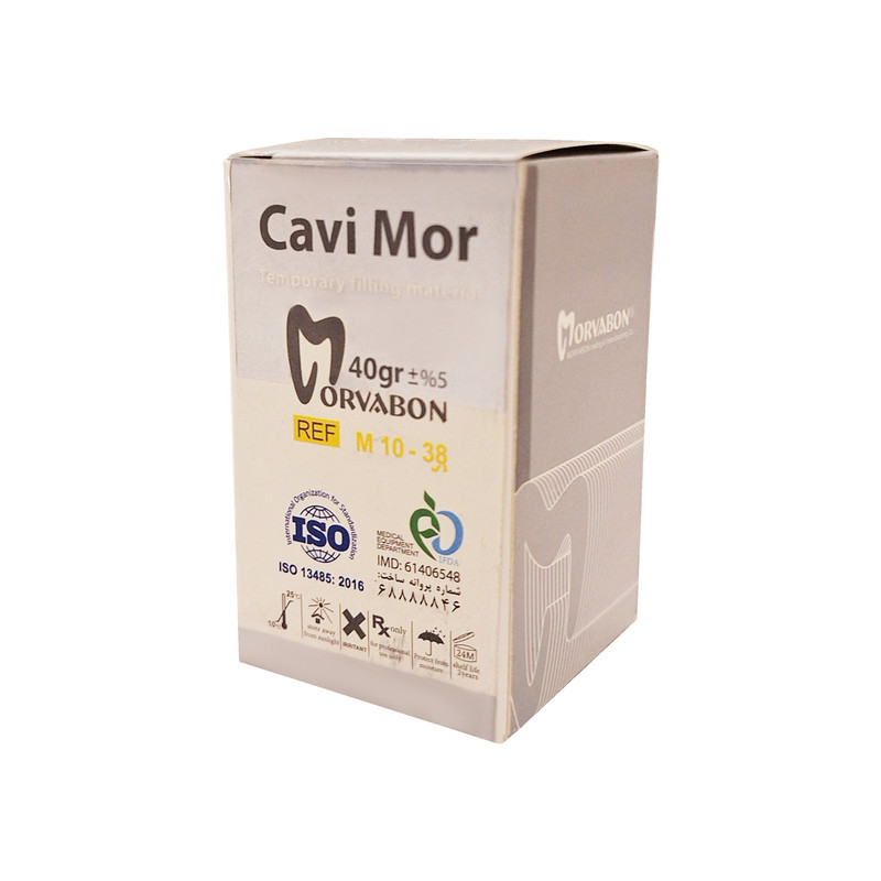 خمیر پانسمان مروابن مدل Cavi Mor وزن 40 گرم