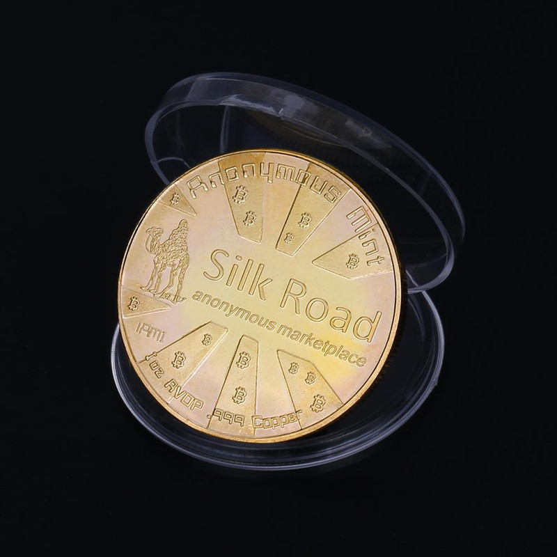 دکوری طرح بیت کوین مدل Silk Road