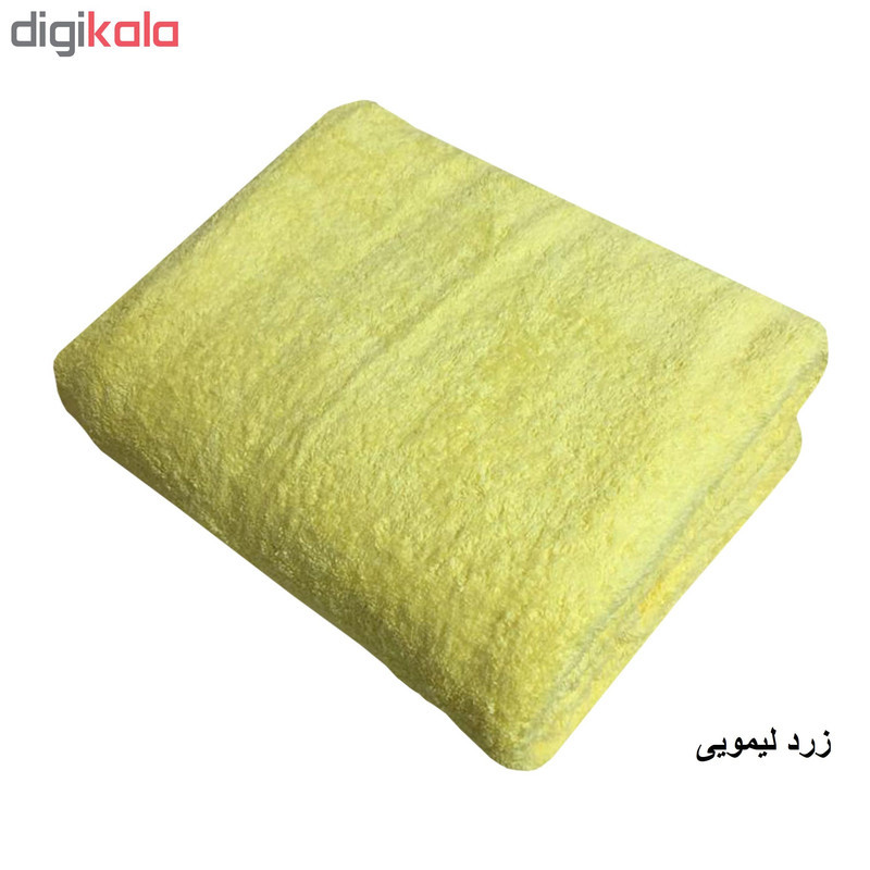 حوله استخری شایسته مدل تبسم سایز 70x130 سانتی متر