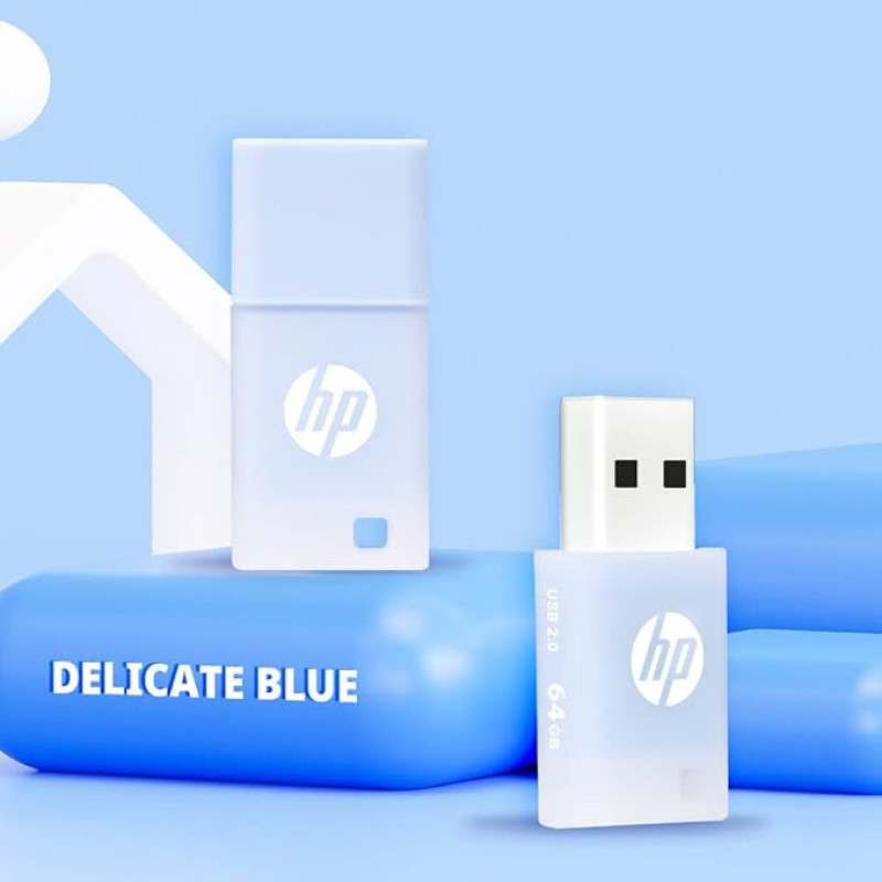فلش مموری اچ‌ پی مدل v168 ظرفیت 64 گیگابایت با رابط USB 2