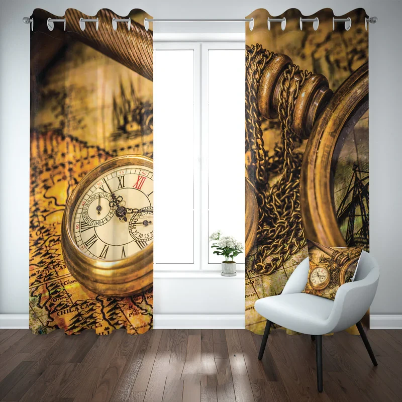پرده مدل b2178 سایز 140×280 سانتی متر