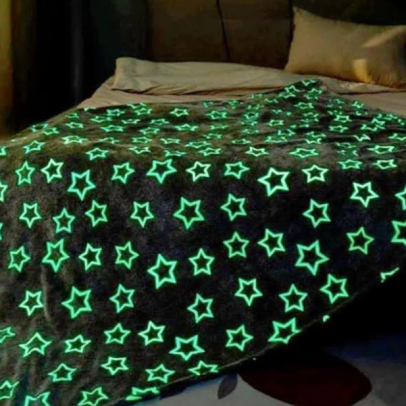 پتو مسافرتی 2 نفر ویراگیتا مدل شبنما تک ستاره 33 سایز 220x200 سانتی‌متر