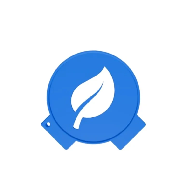 شابلون قهوه مدل Leaf