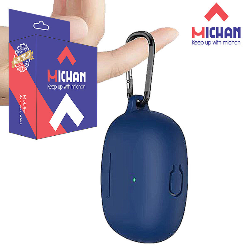 کاور میچان مدل silicone مناسب برای کیس هدفون بی سیم آنر EARBUDS X3 LITE