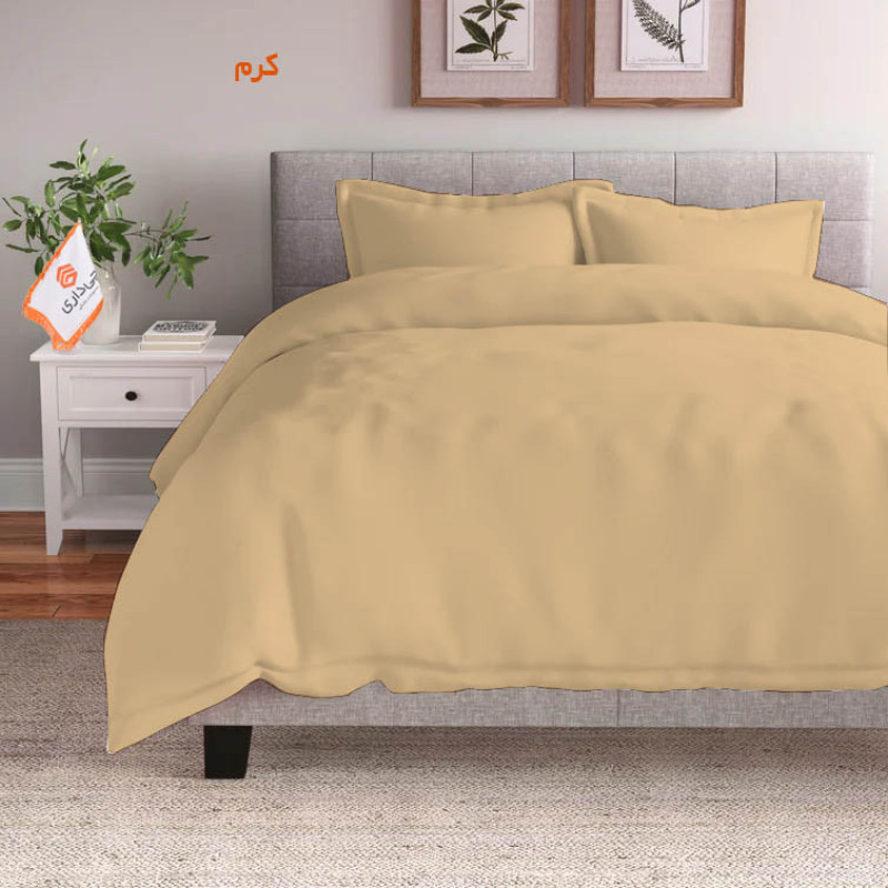 روکش لحاف چیداری مدل میکرو یک نفره سایز 220x160 سانتی متر