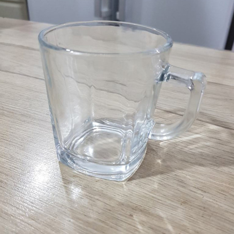 نیم لیوان نوری تازه مدل APPLE 410221W بسته 6 عددی