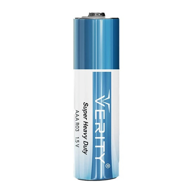 باتری نیم قلمی وریتی  مدل  super heavy بسته 2 عددی