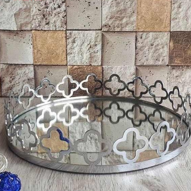 سینی برنوا مدل کف آینه کد Sh.1