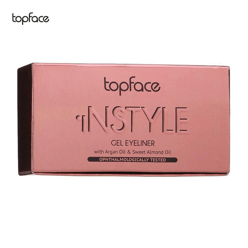 خط چشم تاپ فیس مدل Instyle Gel Eyeliner شماره 101