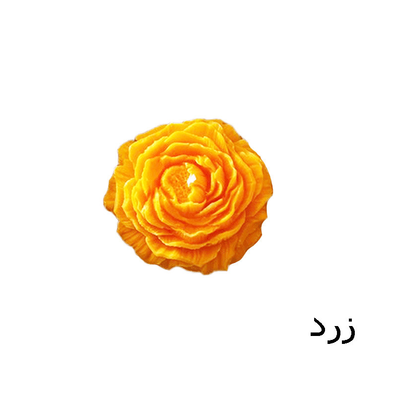 شمع مدل آلاله ساده کد 03