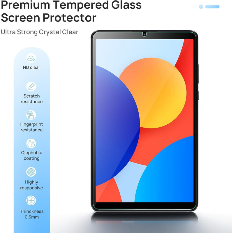 محافظ صفحه نمایش مدل TABS1 9H مناسب برای تبلت شیائومی  Redmi Pad SE 8.7