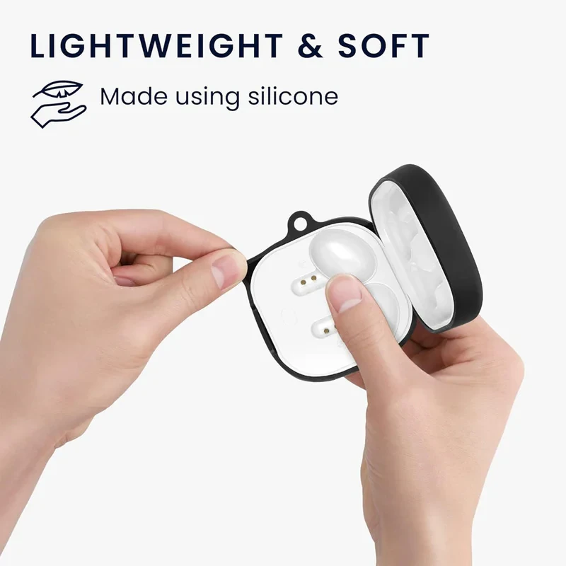 کاور هاپلایت مدل Silicone HL مناسب برای کیس هدفون بی‌سیم کیو سی وای T13