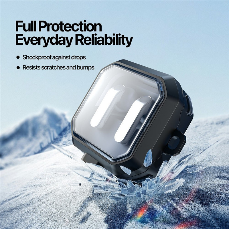 کاور دوکس دوکیس مدل SECD0008 مناسب برای کیس هدفون بلوتوثی سامسونگ Galaxy Buds 4  Buds pro 4