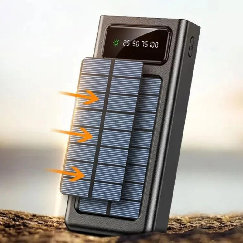 پاوربانک مدل 30HZ ظرفیت 30000میلی آمپر ساعت