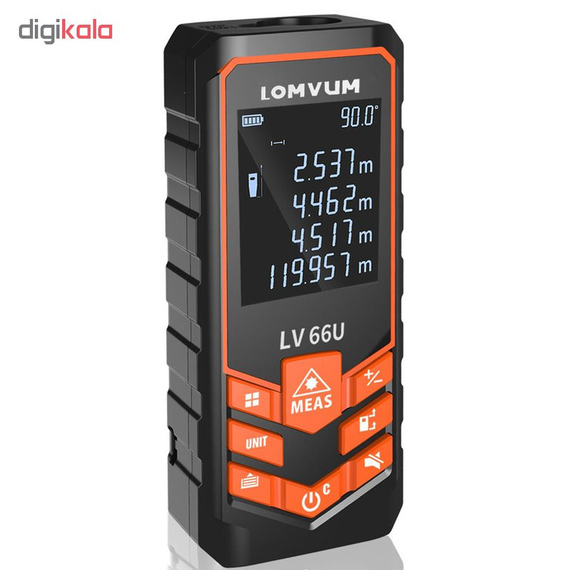 متر لیزری لامویوم مدل LV66U-50