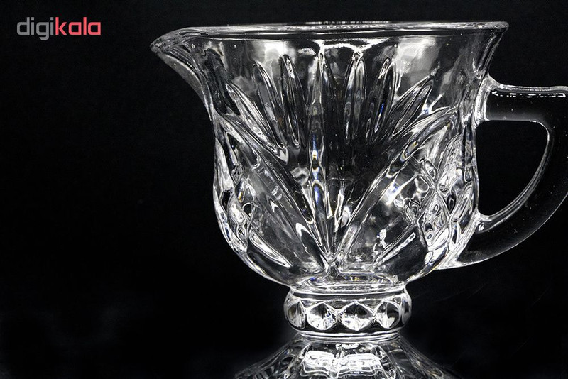 سس خوری بلور کاوه مدل پیکاسو کد 7172 بسته 2 عددی