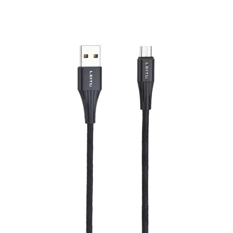 کابل تبدیل USB به MicroUSB لیتو مدل L-188 طول 1 متر