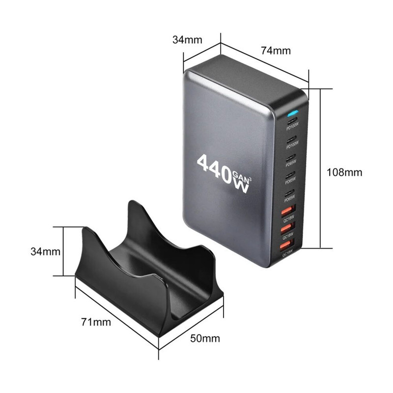 شارژر رومیزی 440 وات مدل YMX440