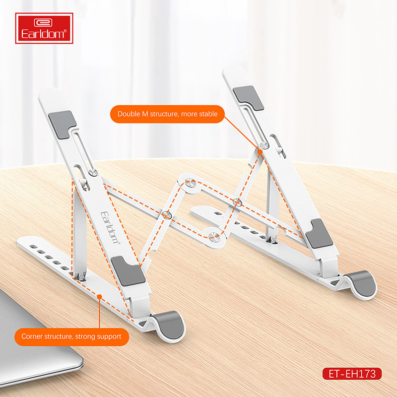 پایه نگهدارنده لپ تاپ ارلدام مدل EH173