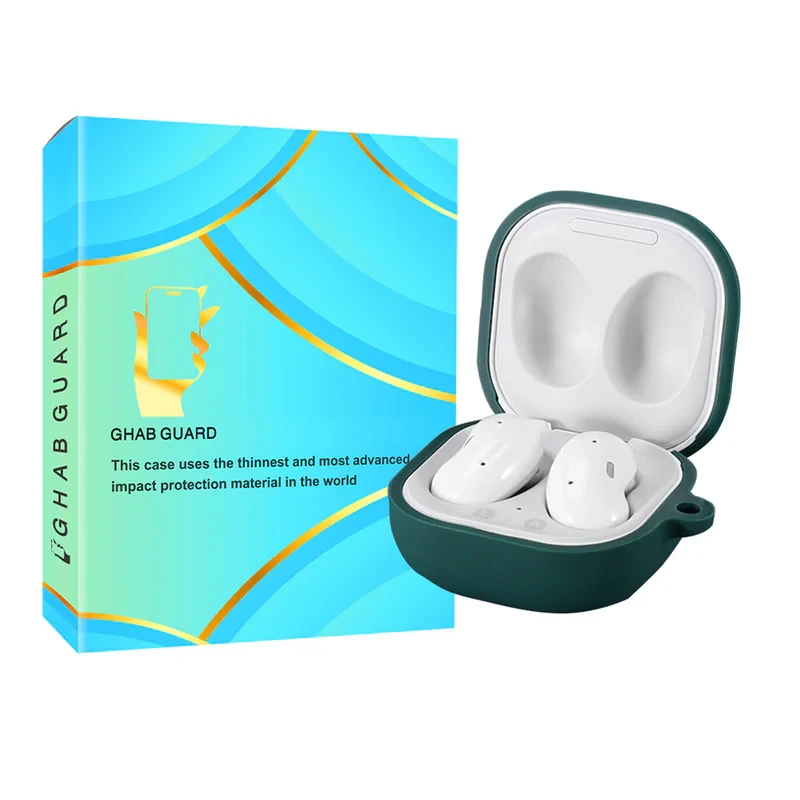 کاور قاب گارد مدل EARPODS مناسب برای کیس هدفون بی سیم سامسونگ Galaxy Buds 2Pro  Galaxy Buds Pro  Galaxy Buds Live