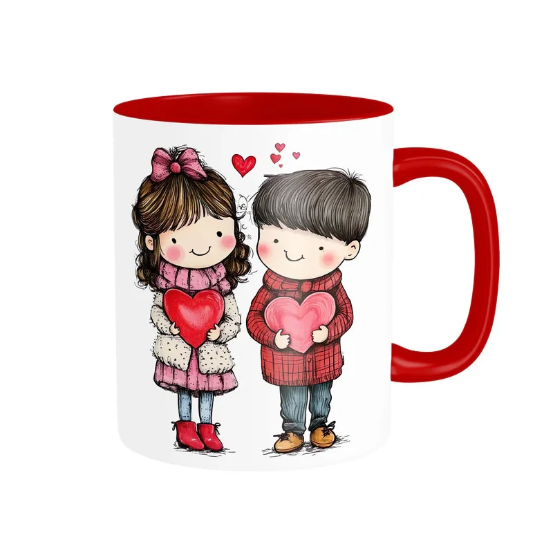 ماگ طرح عاشقانه کد 0112