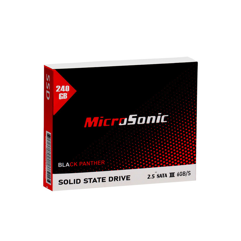 اس اس دی اینترنال SATA III میکروسونیک مدل PANTHER ظرفیت 240 گیگابایت