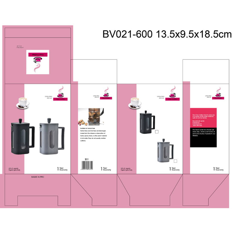 فرنچ پرس وان کافی مدل BV107- 600