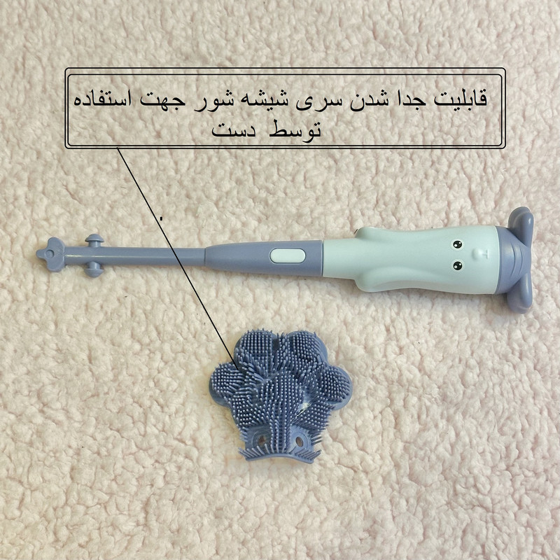 برس شیشه شور مدل سیلیکونی کد 1010