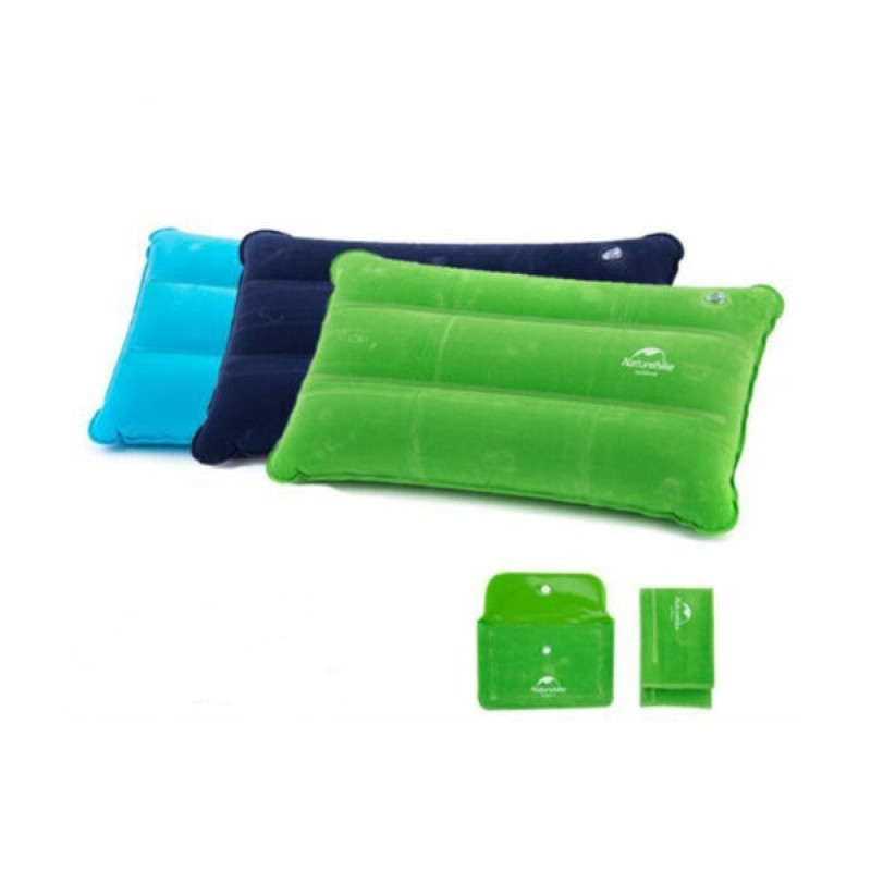 بالش بادی سفری نیچرهایک مدل Square Folding Inflatable