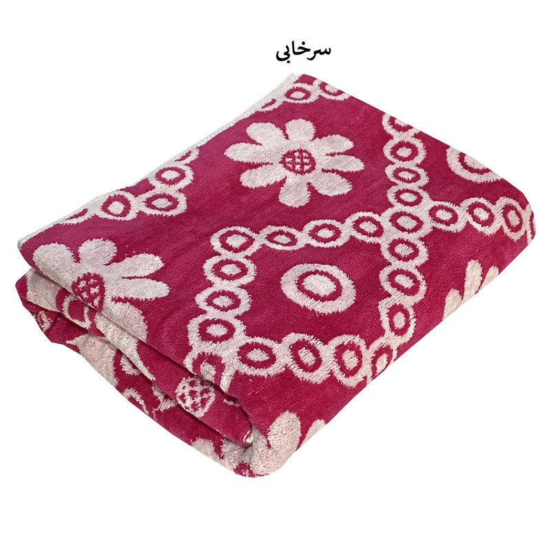 حوله استخری هدیه مدل H705 سایز 75x125 سانتی متر