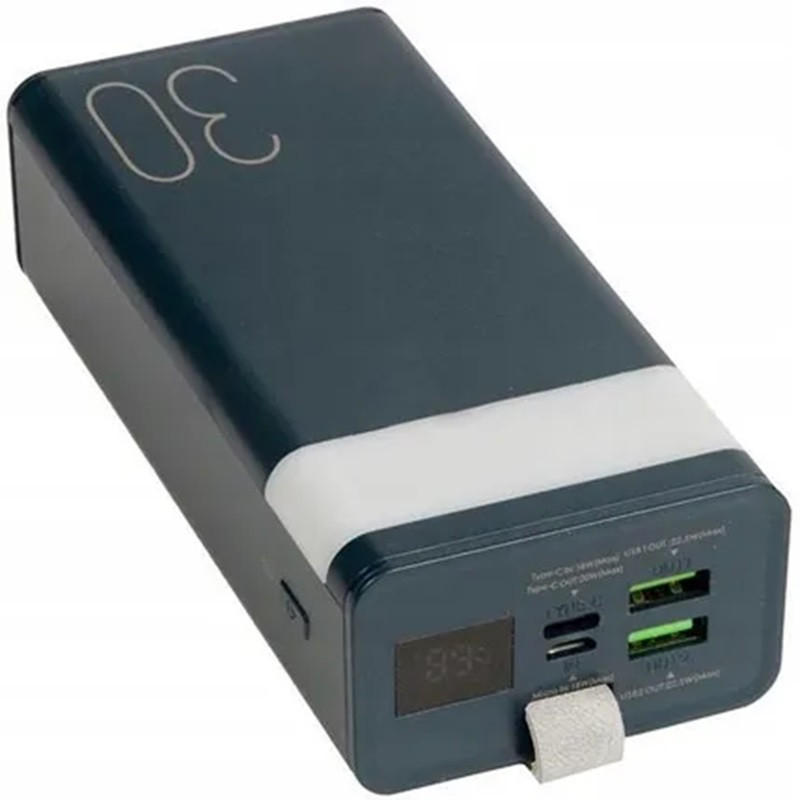 پاوربانک ریمکس مدل RPP-320 ظرفیت 30000 میلی آمپر ساعت