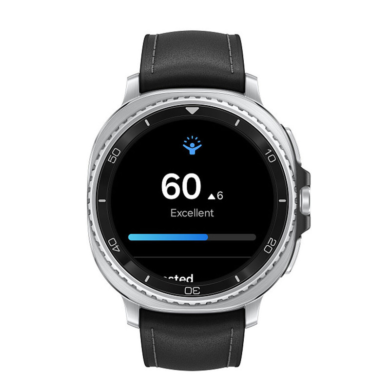 ساعت هوشمند 46 میلی‌متری سامسونگ مدل Galaxy Watch 8 Classic با بند چرمی
