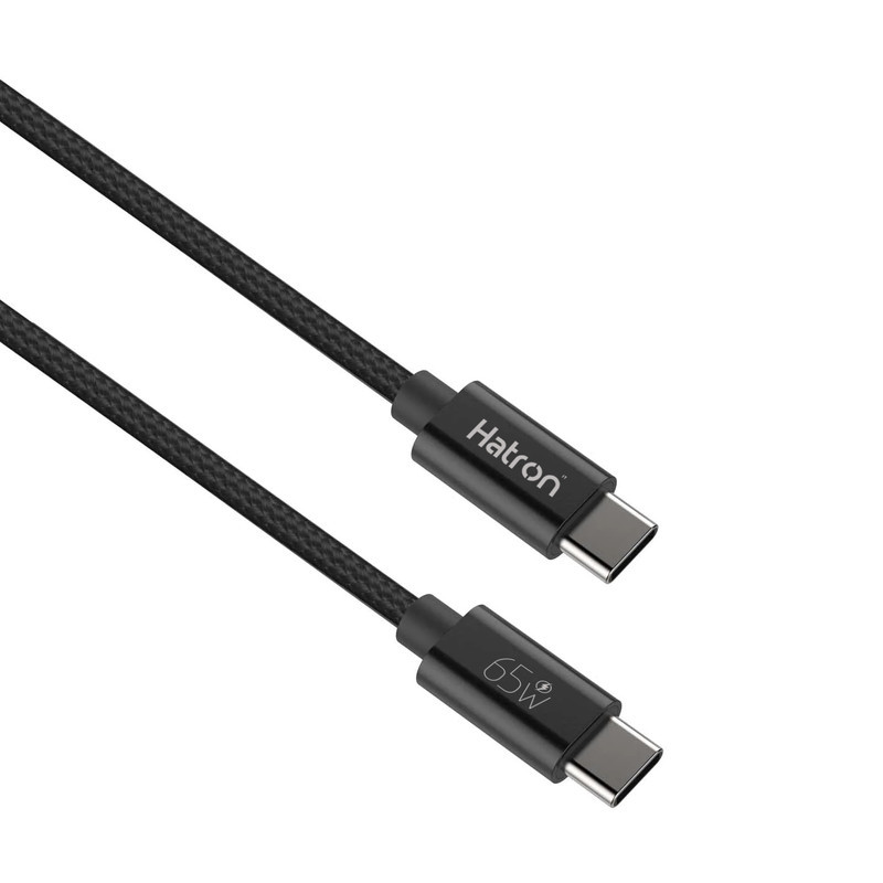 کابل تبدیل USB-C هترون مدل HC605HB طول 1 متر