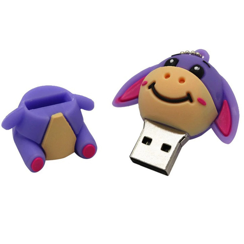 فلش مموری طرح الاغ ایوره مدل Ul-eeyore ظرفیت 128 گیگابایت