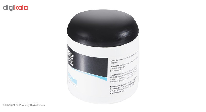 واکس موی لندر مدل Black Orchid مقدار 198 گرم