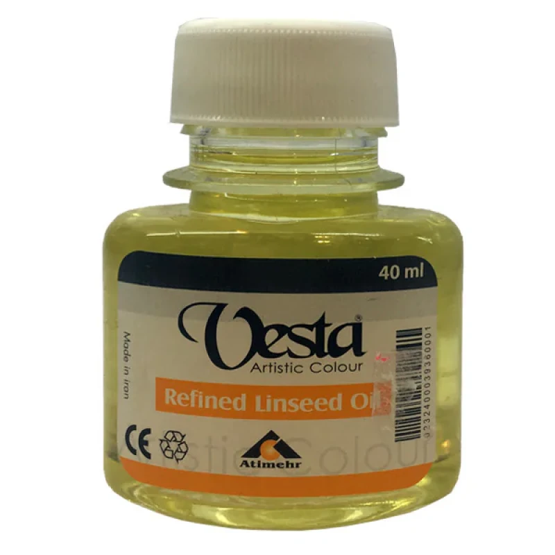 روغن بزرک وستا مدل refinedlinsedoil کد40