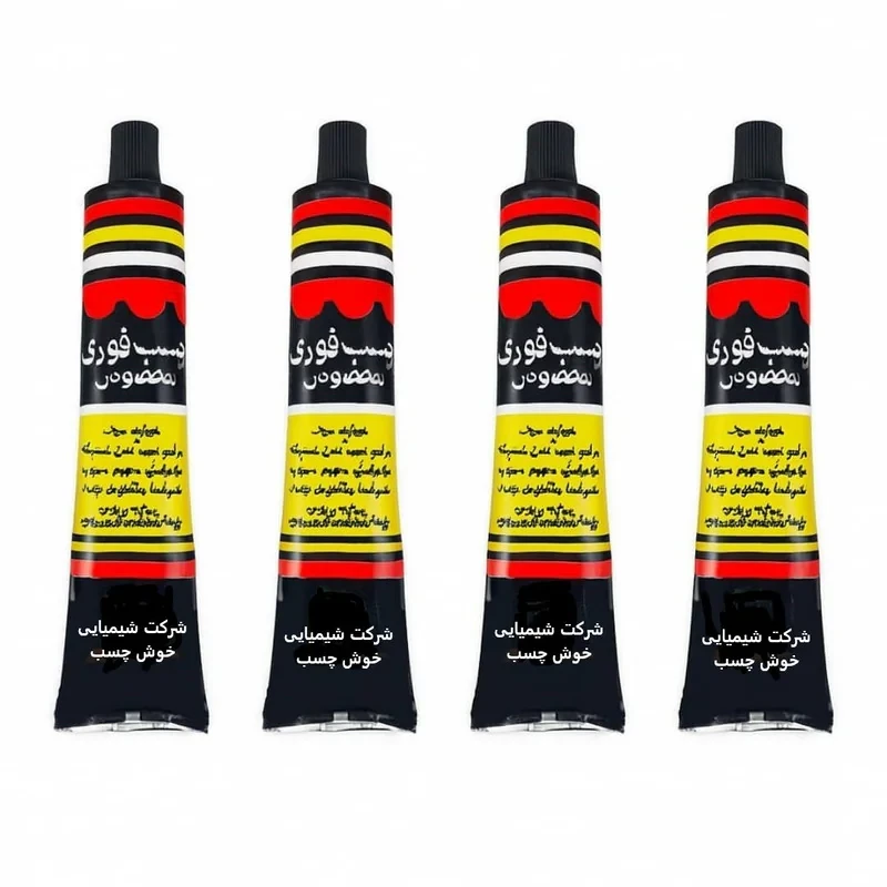 چسب مایع فوری خوش چسب مدل M8 حجم 35 میلی لیتر بسته 4 عددی