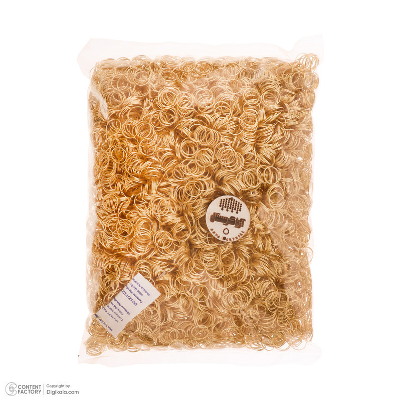 حلقه کریستال لوستر آریا کریستال کد HL-500G مجموعه 3000 عددی