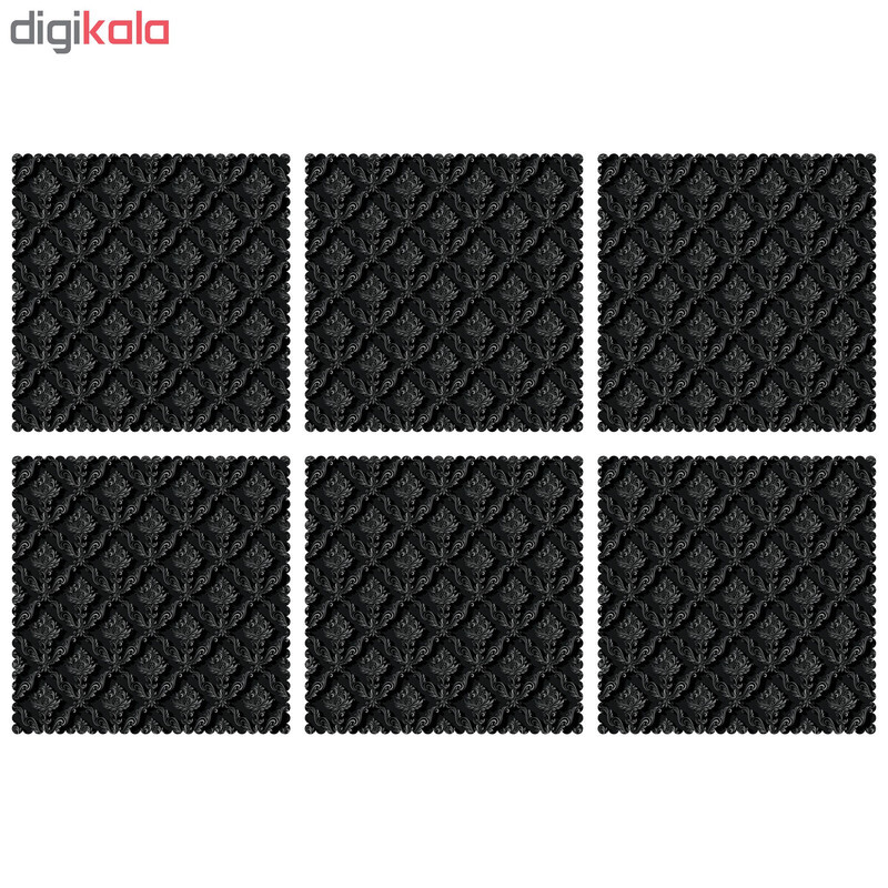 زیربشقابی مدل U1-42507 بسته 6 عددی