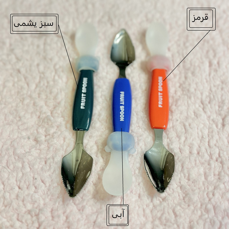 قاشق کودک مدل پوره کن کد 2025